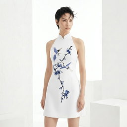 PORCELAINE CHEONGSAM MINI