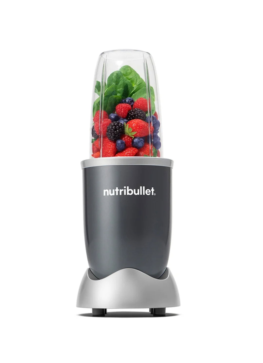 NUTRIBULLET 9-Piece Accessories 600W High-Speed Bullet Blender, 