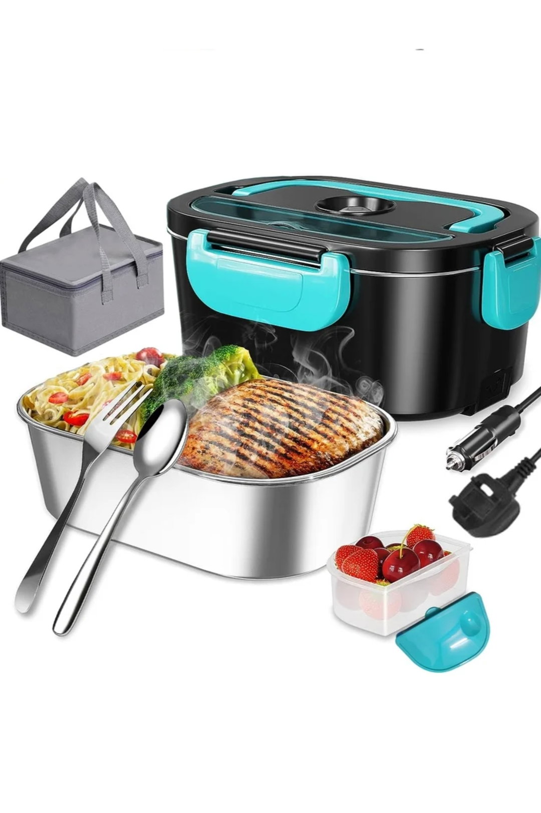 Electric Lunch Box 1.5L Self Heating Lunch Box for Car / Truck Use 