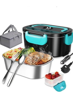 Electric Lunch Box 1.5L Self Heating Lunch Box for Car / Truck Use 