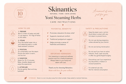 Yoni Steaming Herbs