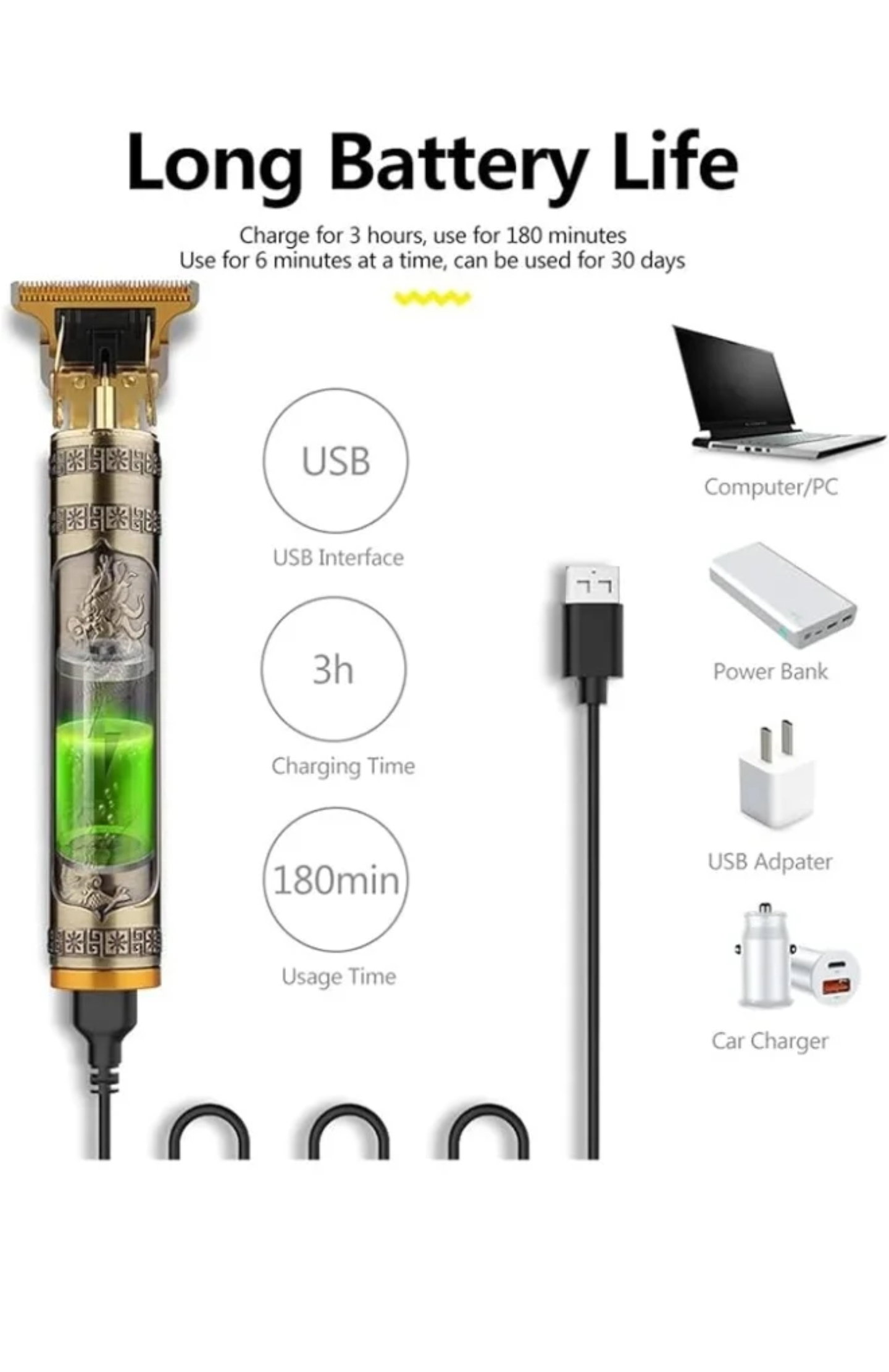Rechargeable Hair Clippers_2