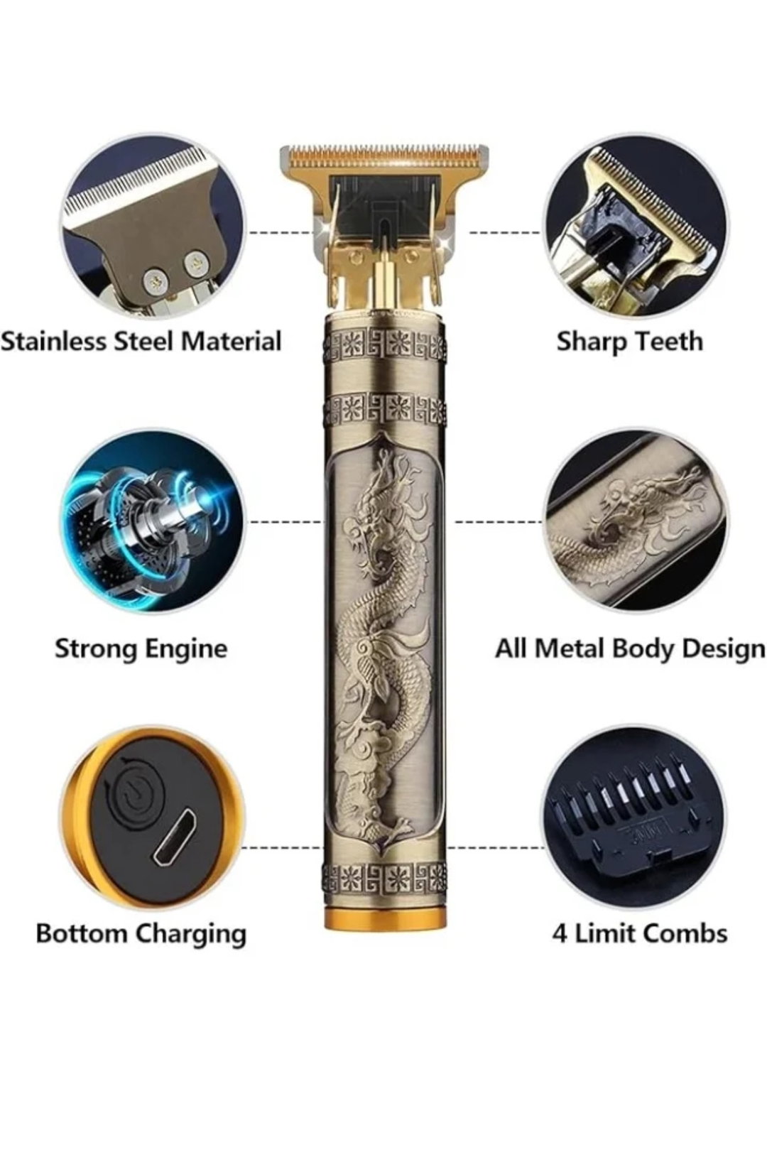 Rechargeable Hair Clippers