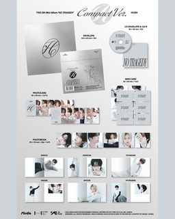 (Platform POB) TWS 5th Mini Album 'NO TRAGEDY'