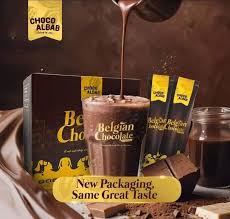 Belgian Chocolate Drink (20 Sachet)