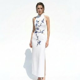 PORCELAINE CHEONGSAM 