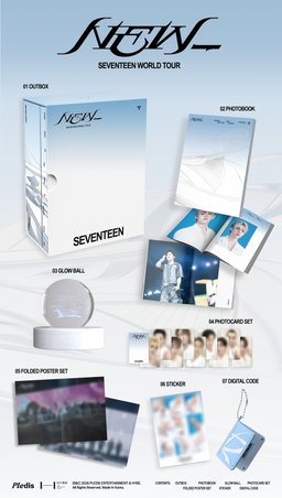 Seventeen World Tour [NEW_] DC