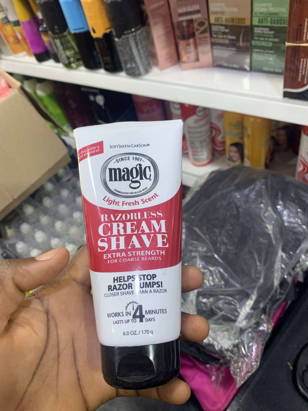 Cream magique