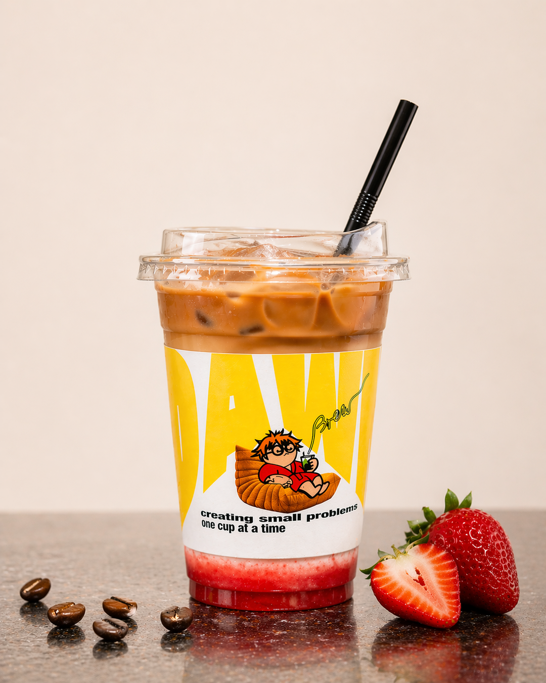 Berry Bad Latte