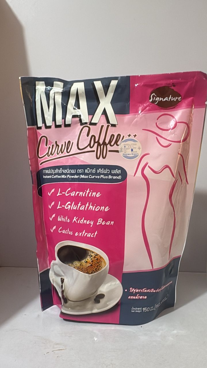 Max slimming coffee_0