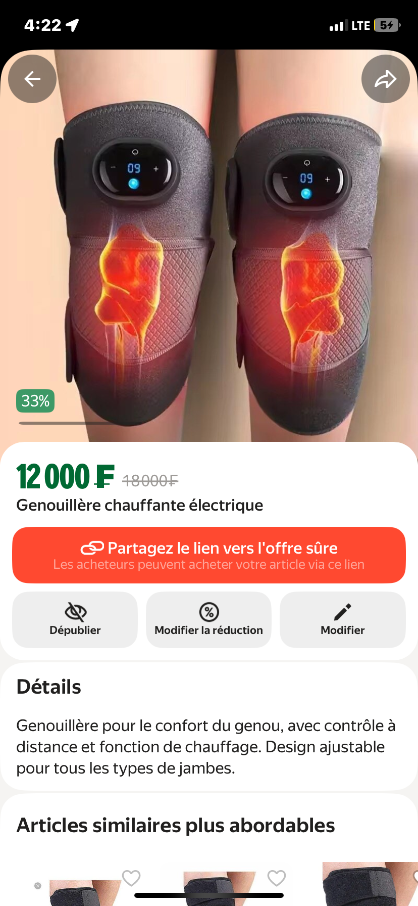 Outils Genouillères