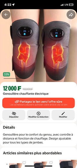 Outils Genouillères 