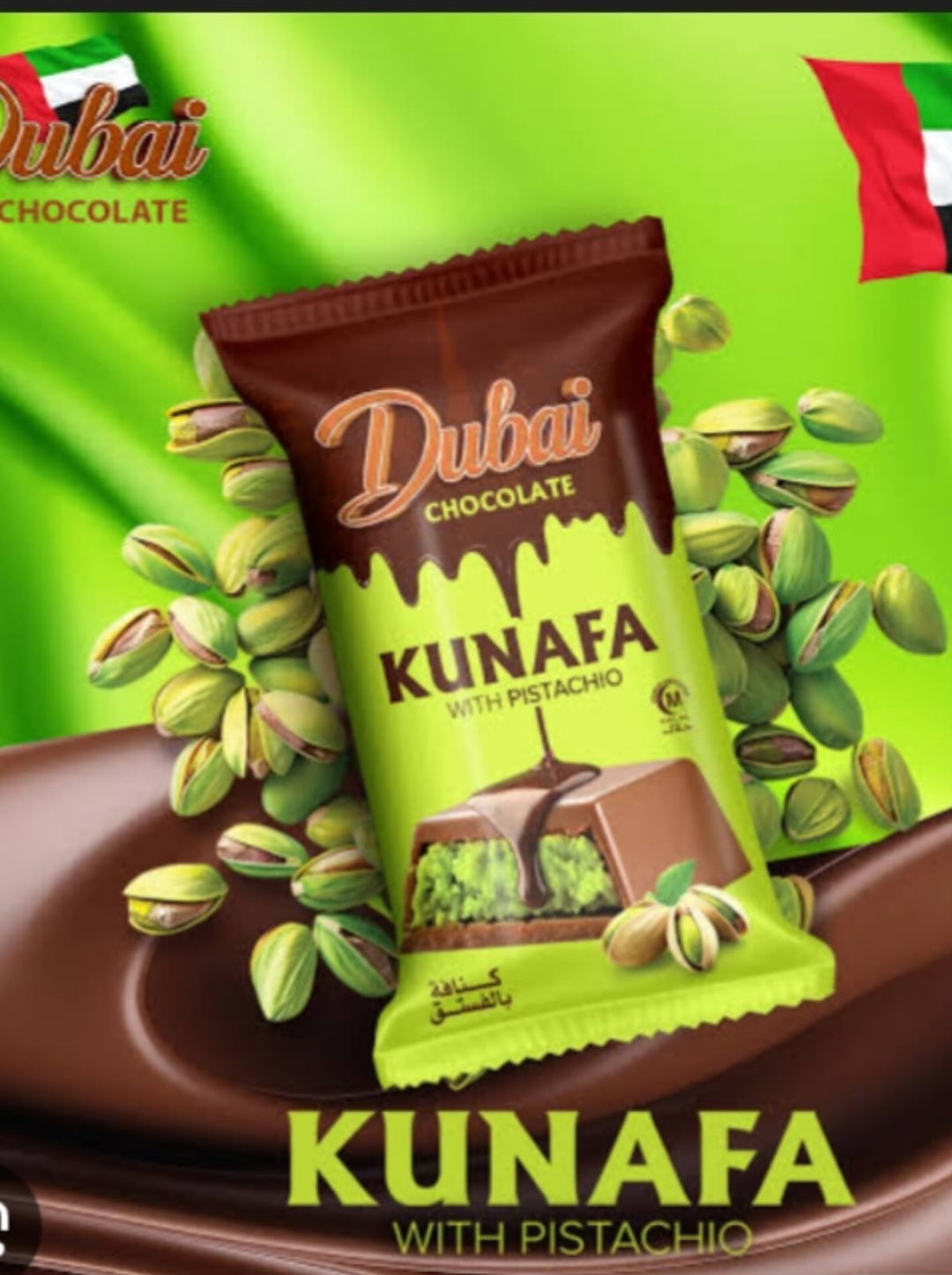 kunafa chocolate 
