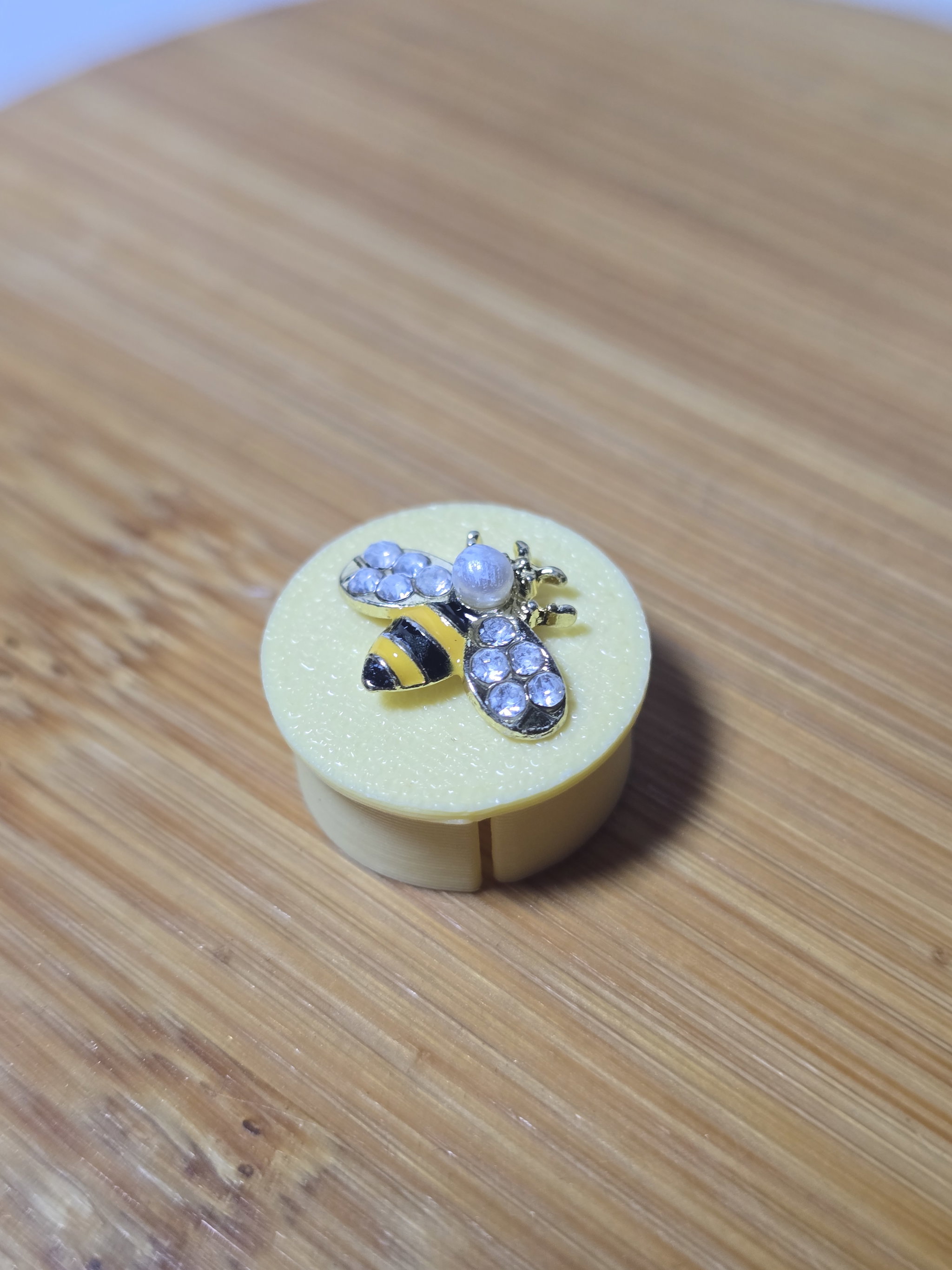 BEE CAP LID COVER (3ML VIAL) 🐝🧬_0