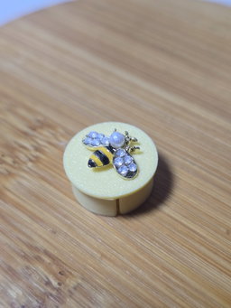 BEE CAP LID COVER (3ML VIAL) 🐝🧬