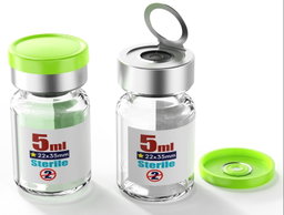 EMPTY STERILE VIALS WITH CAPS (5ML)🧬