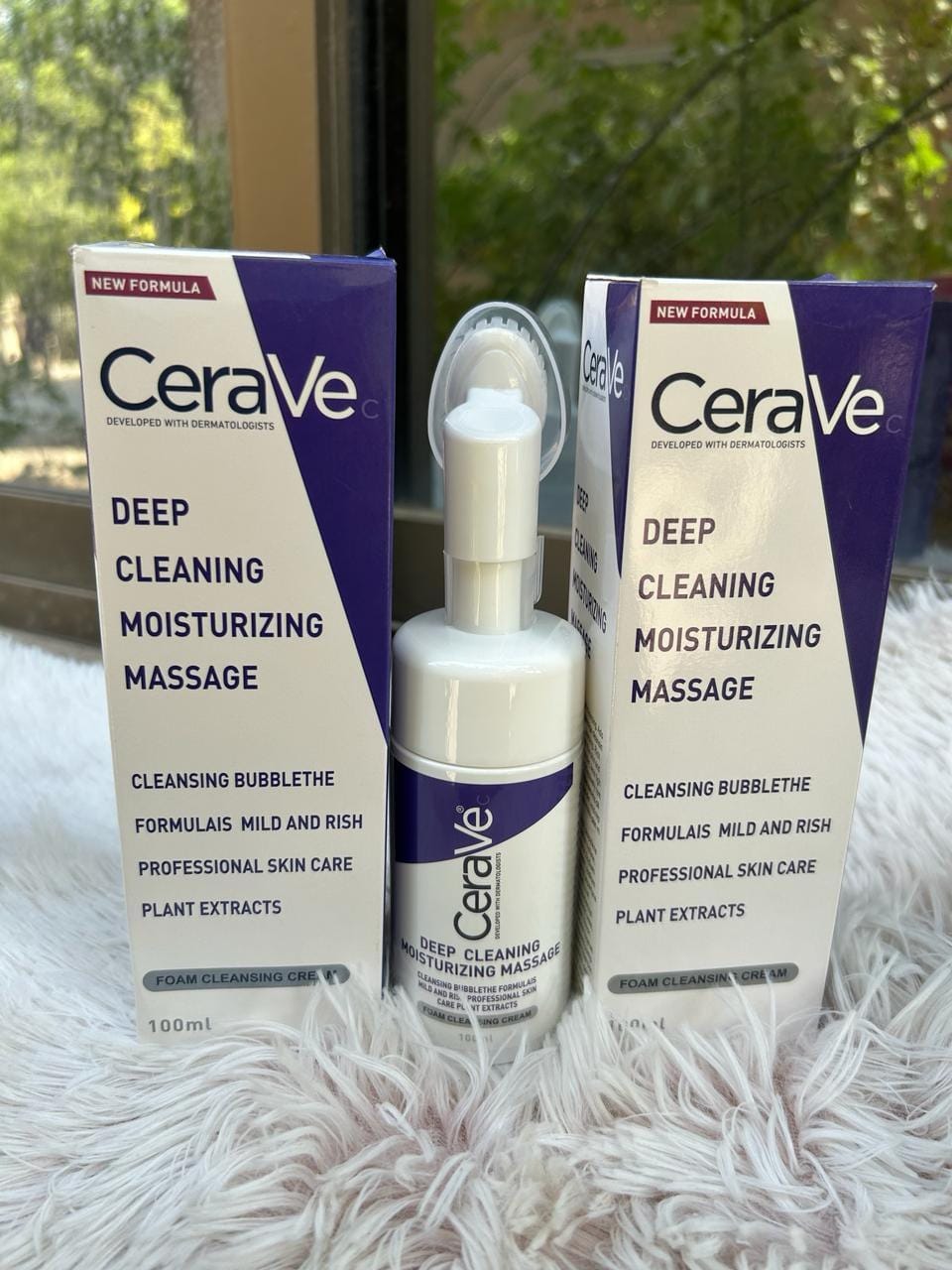 Limpiador para el rostro Cerave _0