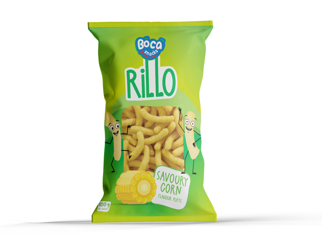 Boco Rillo Savoury Corn 100g × 20s