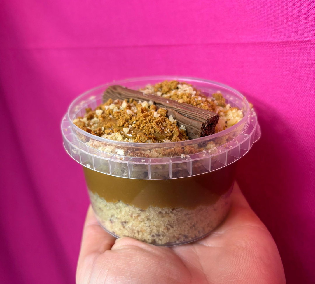 Speculoos Cookie Crumble Pot