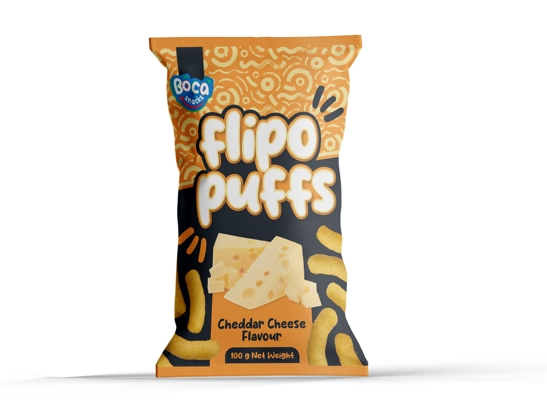 Boca Flipo Cheddar Cheese 100g×20s