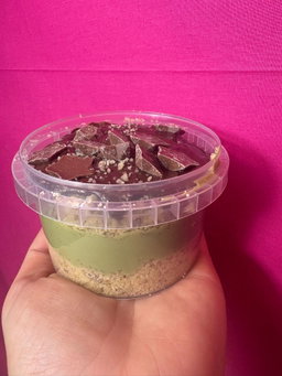 Pistachio Cookie Crumble Pot
