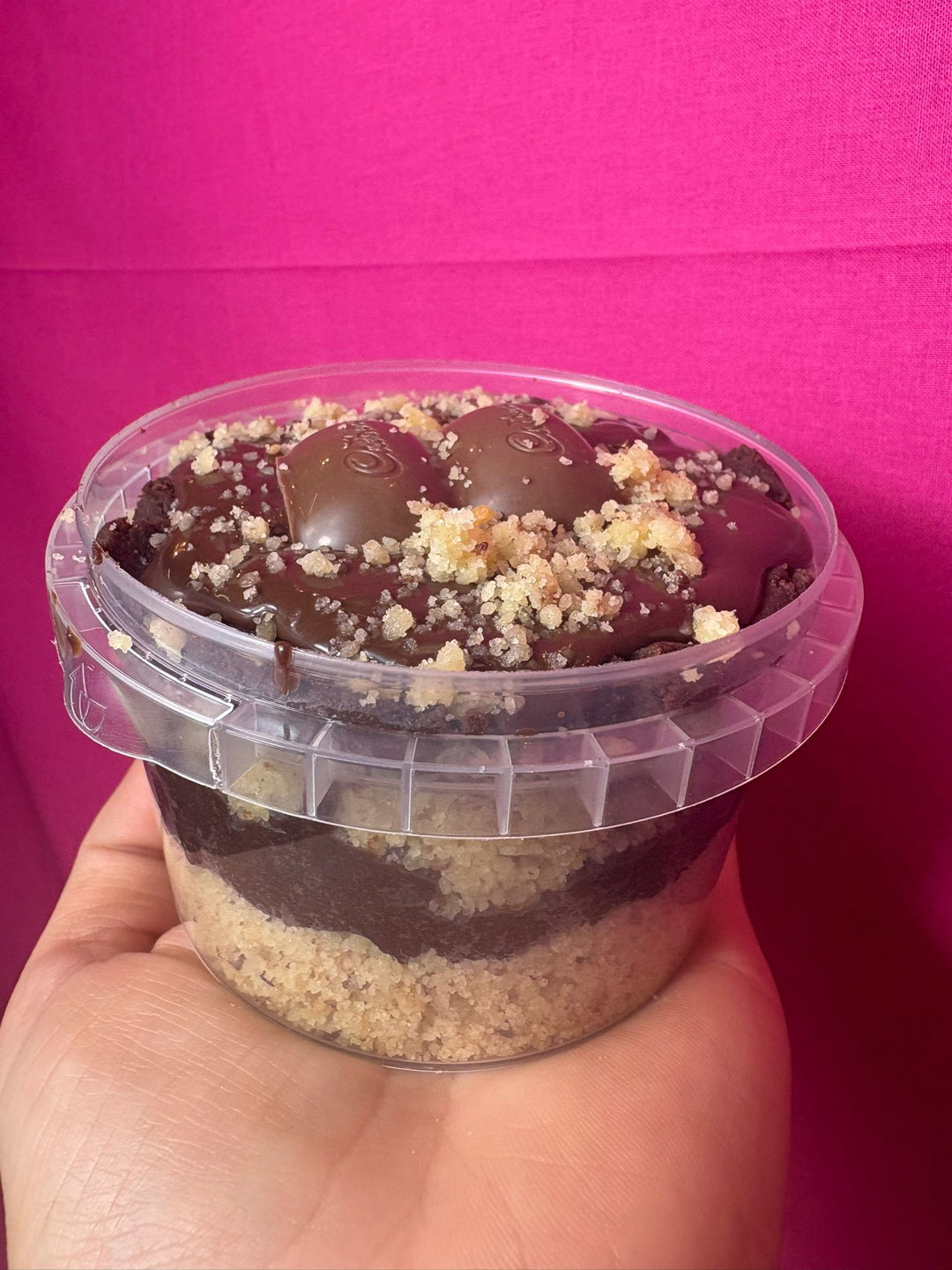 Brookie Cookie Crumble Pot