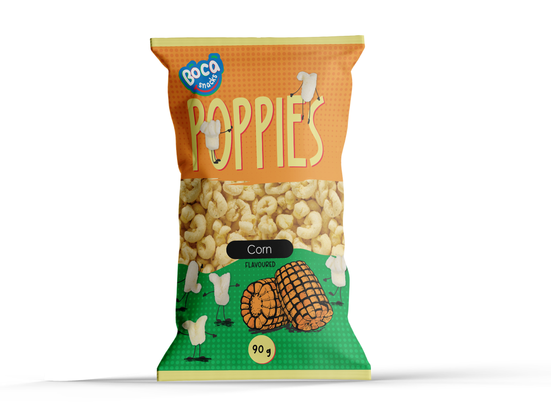 Boca Poppies Corn 90g × 20s