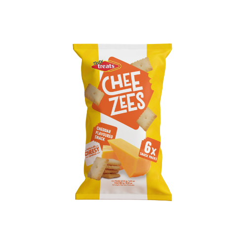 Cheezees Cheddar (30g×6) 12s_0