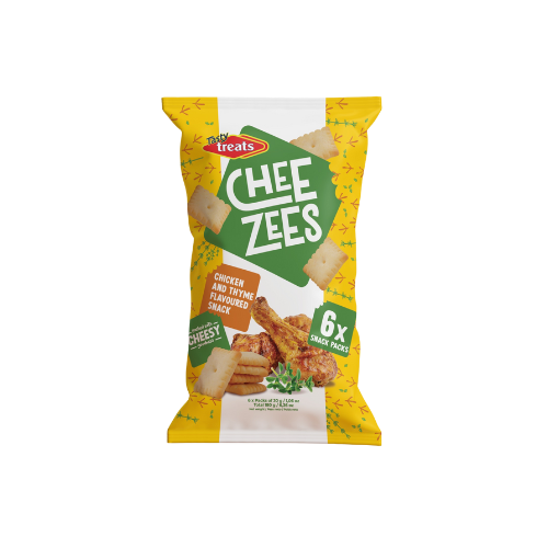 Cheezees Chicken & Thyme (30g×6) 12s
