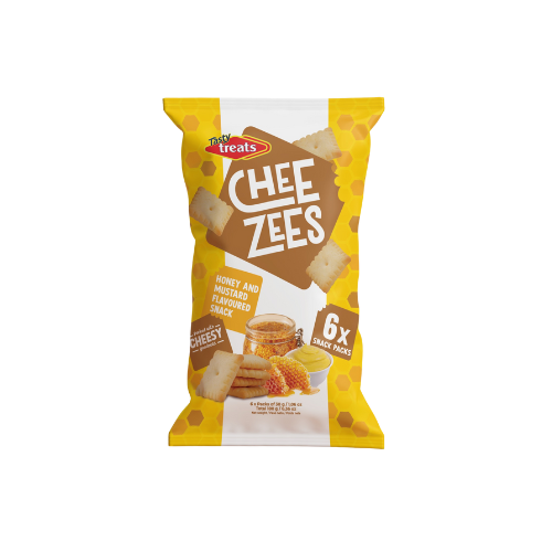 Cheezees Honey & Mustard (30g×6) 12s_0