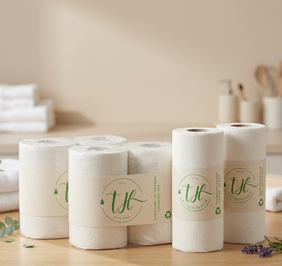 Kitchen Paper Towels 4s_0