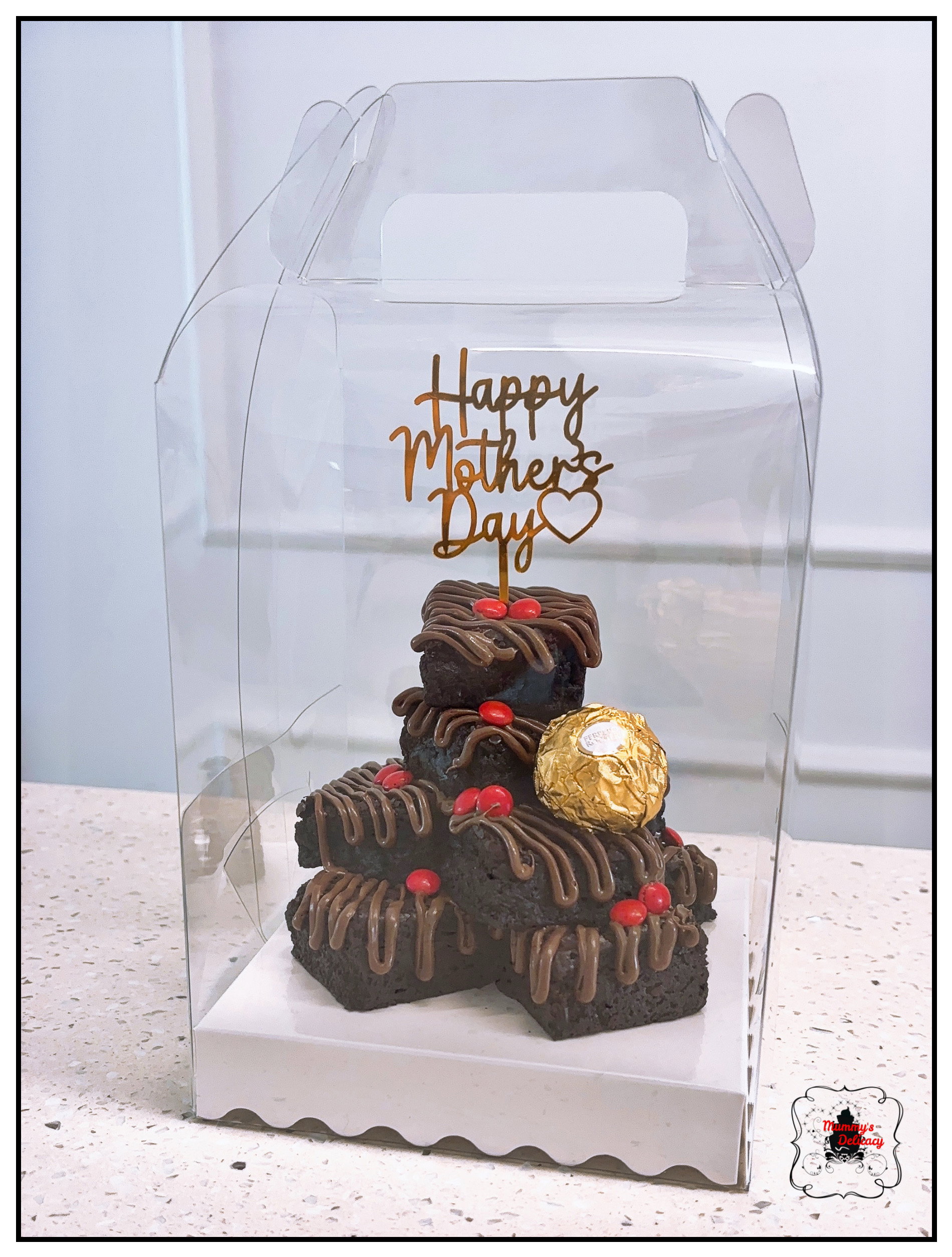 Brownie Tower for Special Occasion _1