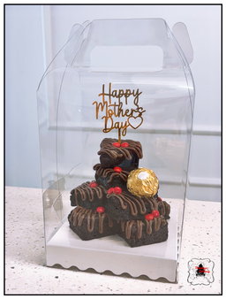 Brownie Tower for Special Occasion 