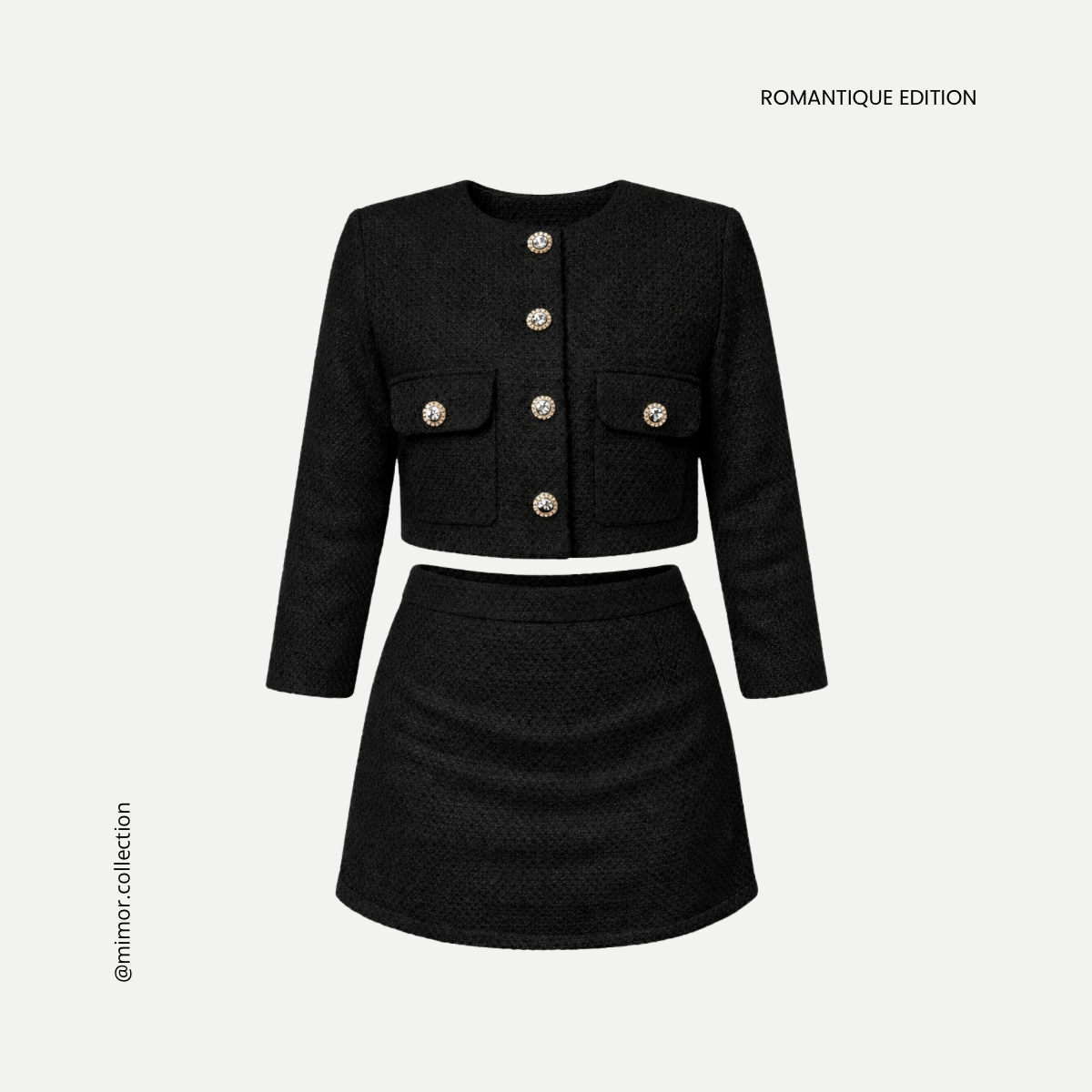 Set Romance, Negro_2