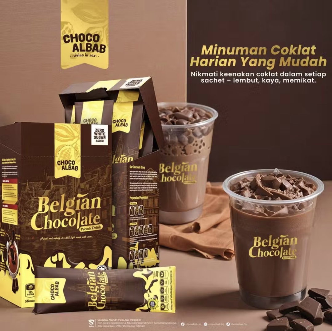 Belgian Chocolate drink