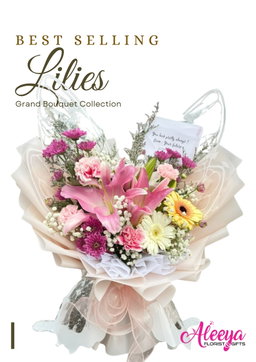 Butterfly Lilies