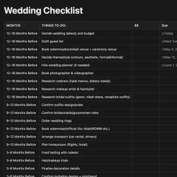 Wedding Planner