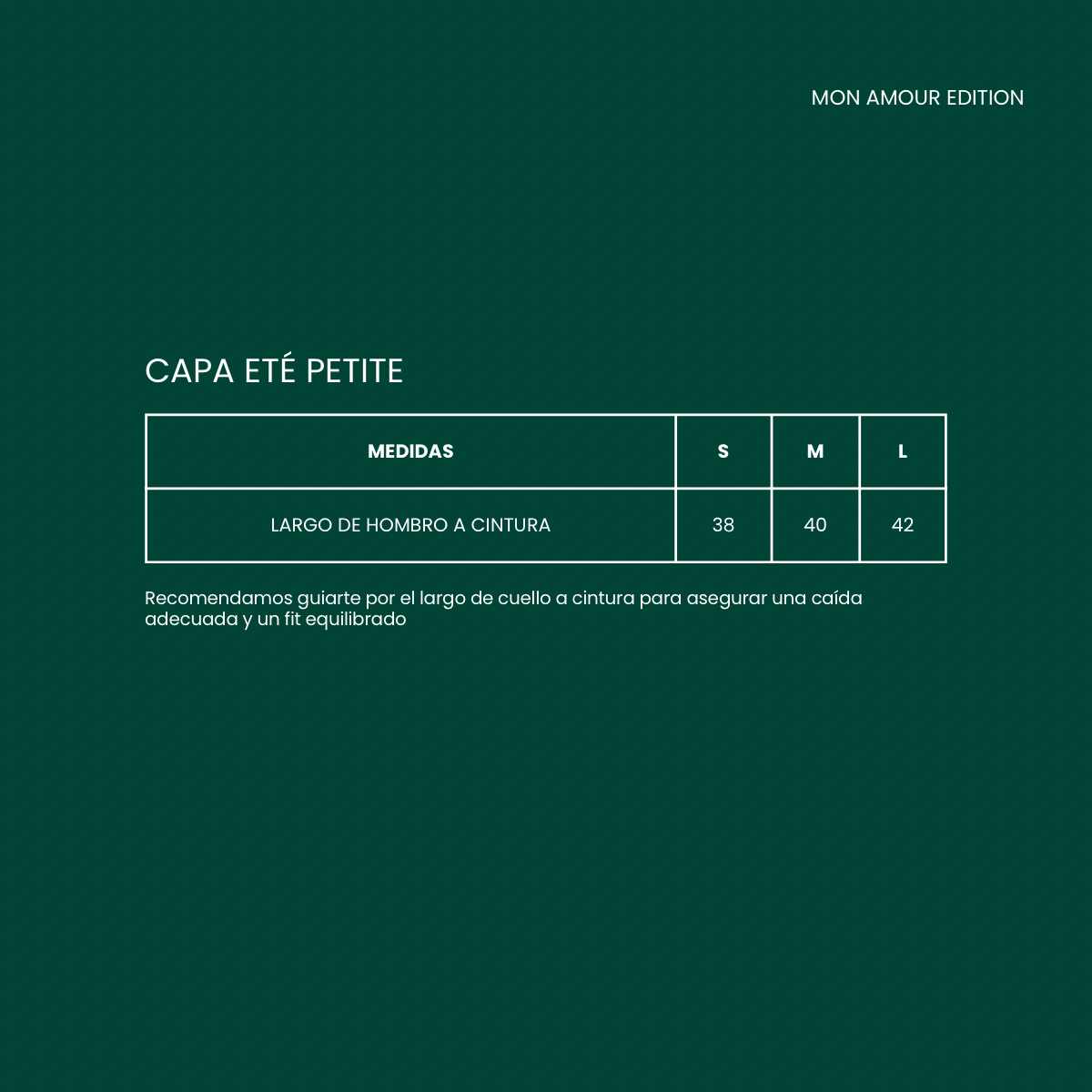 Capa Ete Petite, Negro _1