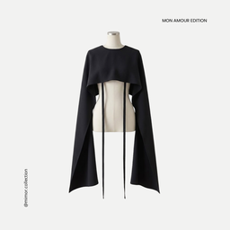Capa Ete Petite, Negro 