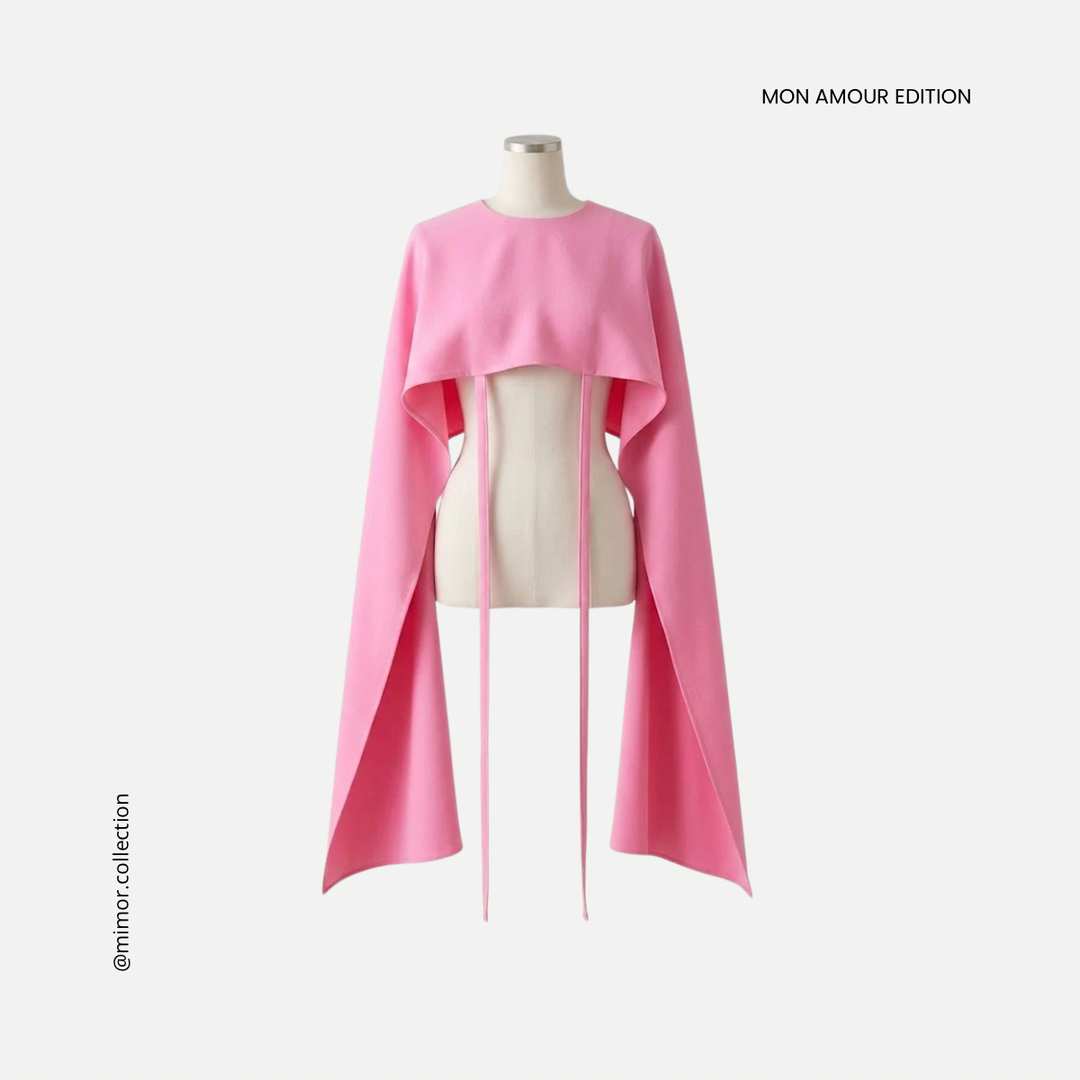 Capa Ete Petite, Rosado
