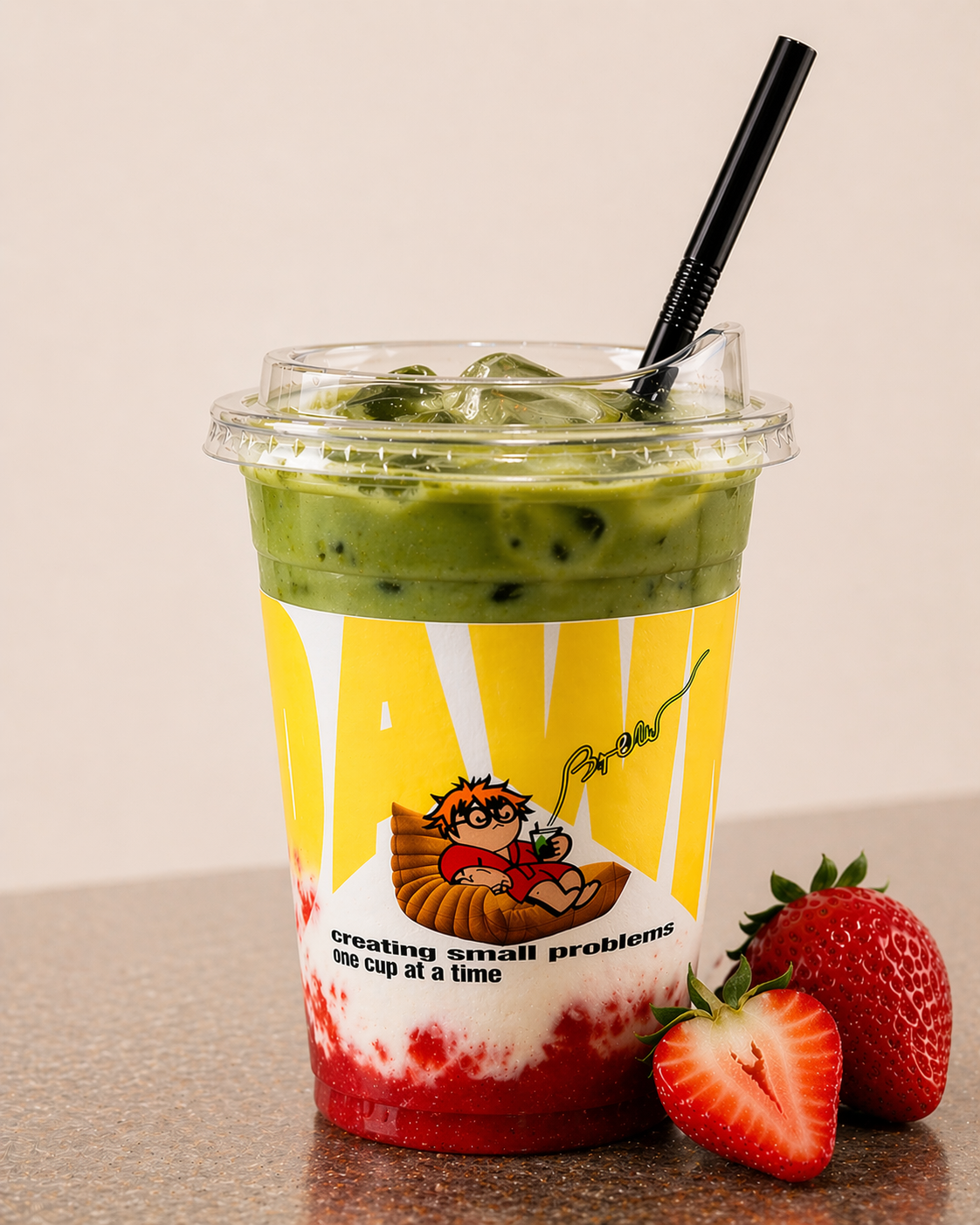 Fine… Strawberry Matcha_0