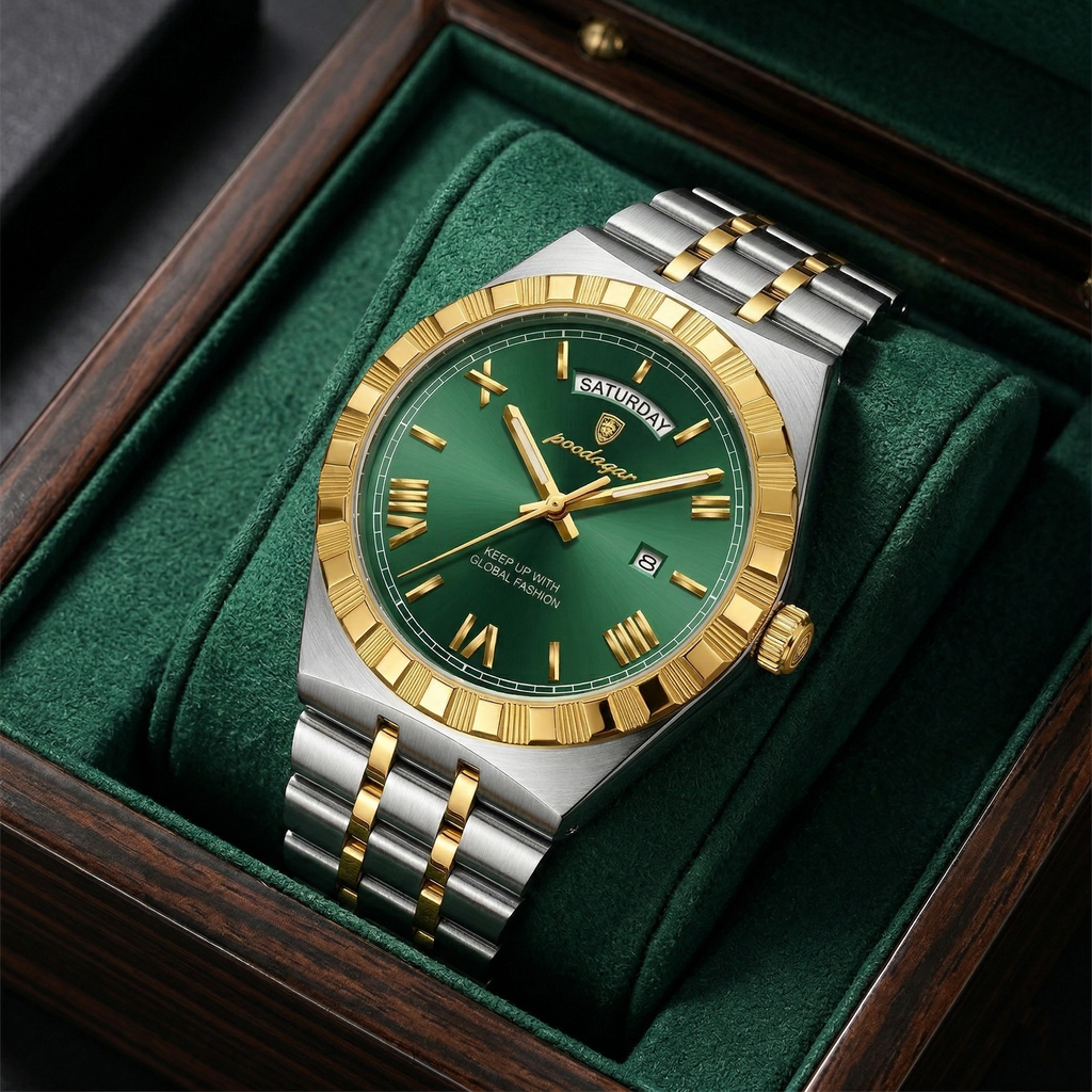 Poedagar Day-Date Green_1