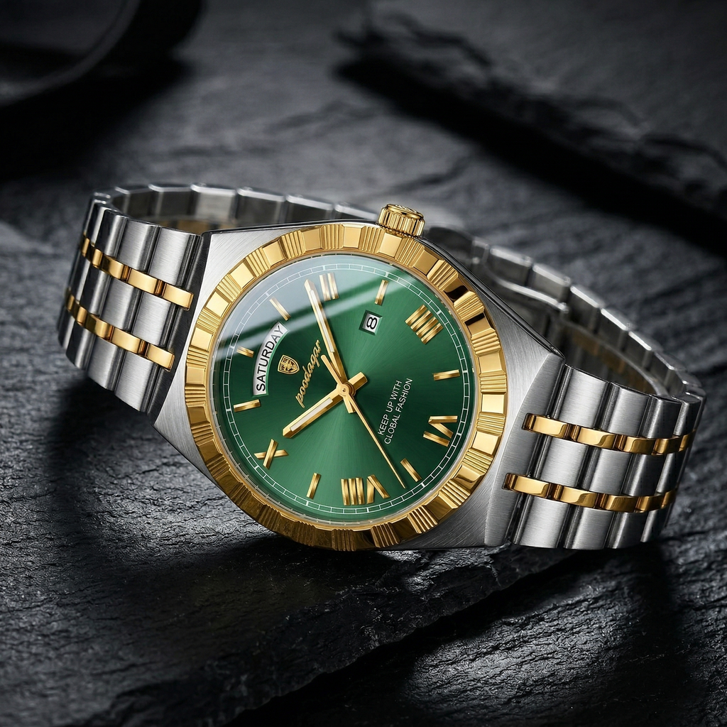 Poedagar Day-Date Green_2