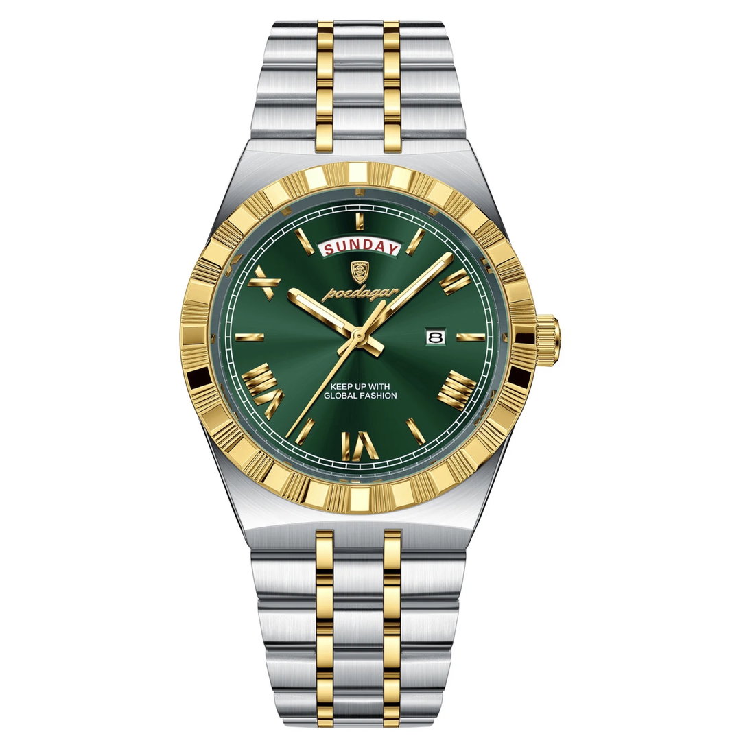 Poedagar Day-Date Green