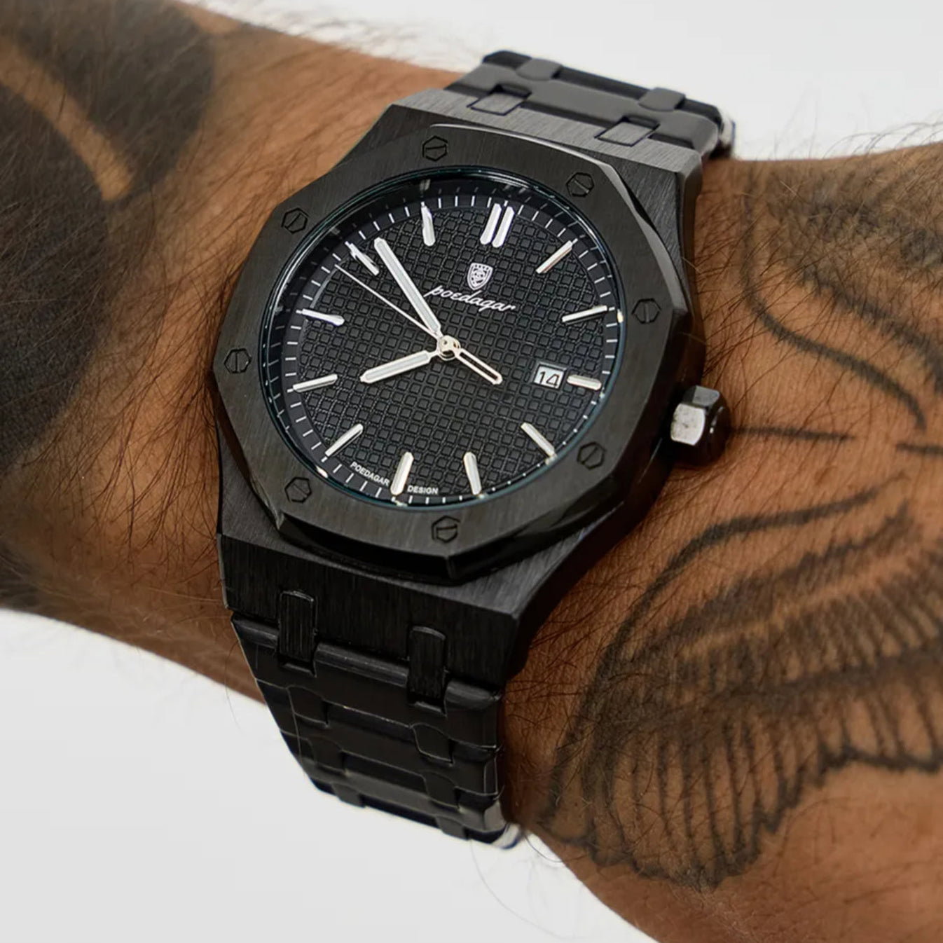 Poedagar Royal Oak Full Black_2