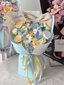 Candy Petals Soap Flower Mixed Bouquet  