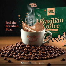 Brazilian Coffee Drinks