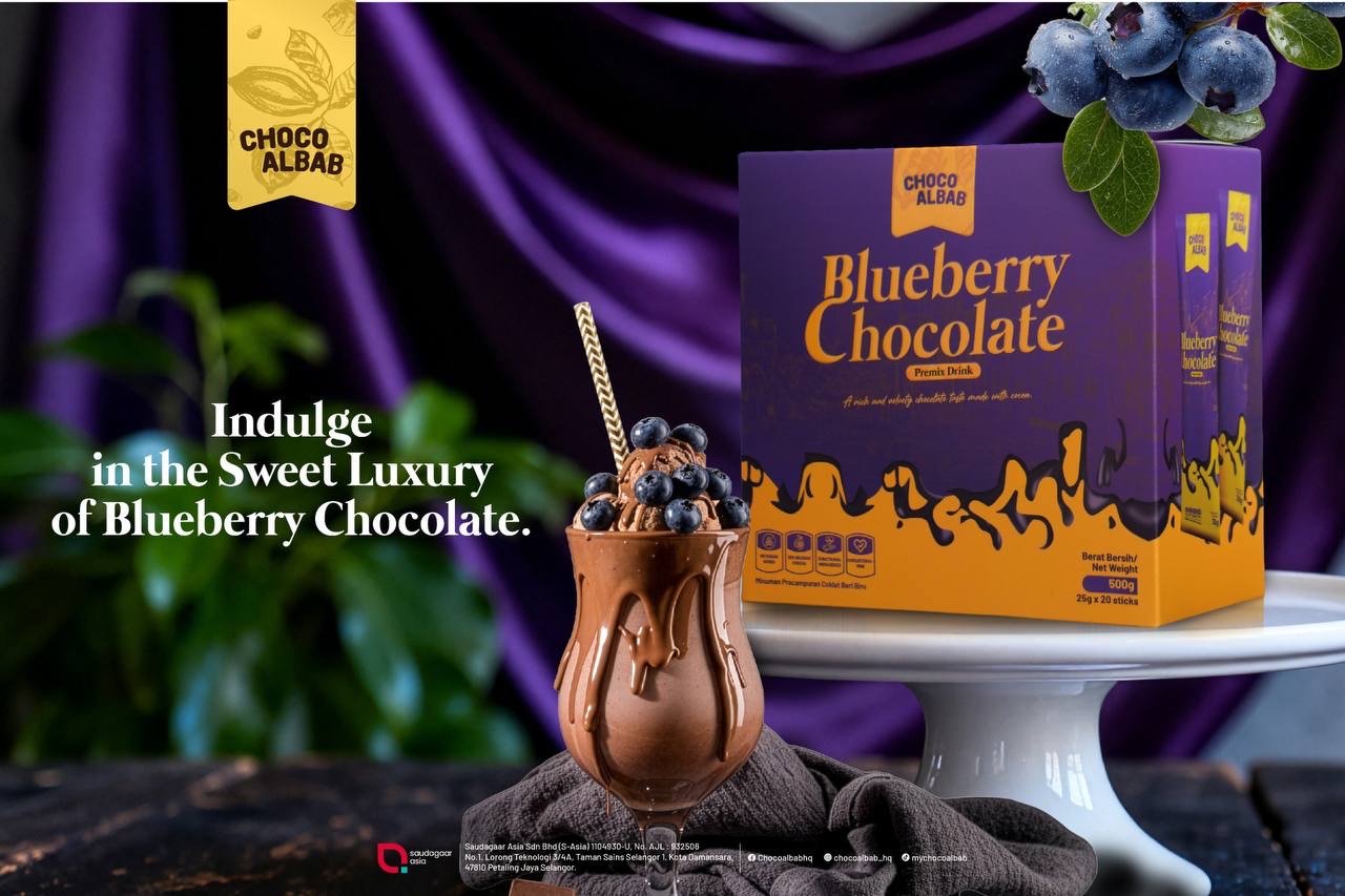 Blueberry Chocolate( 20 Sachet ) _0