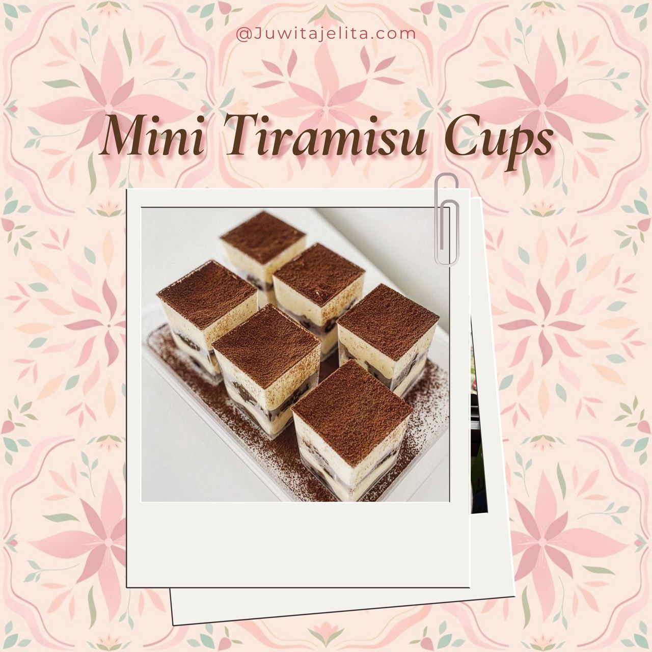 Mini Tiramisu Cups_0