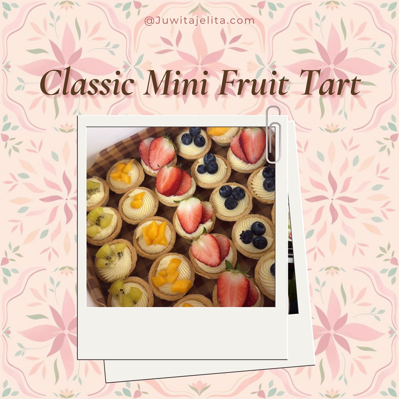Classic Mini Fruit Tart ( 25 Pieces )_0